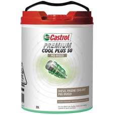 Castrol Premium Cool Plus 50 Coolant 20L - 4100007